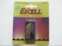 EXCELL ALKALINE 6F22